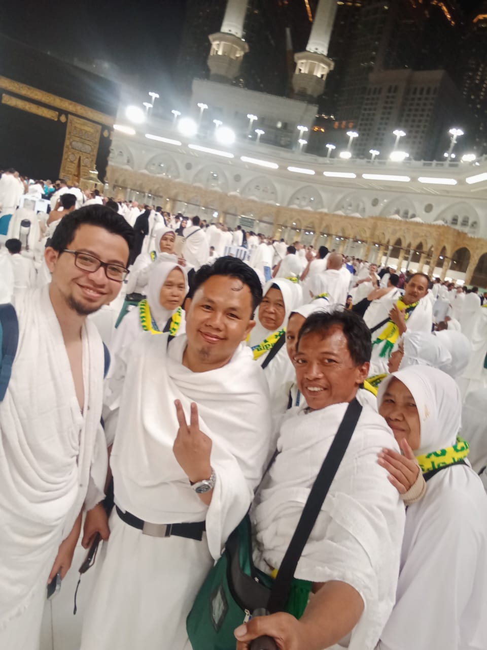 Selfie Depan Kabah